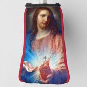 Jesusherz Golf Headcover (Rotieren 90)