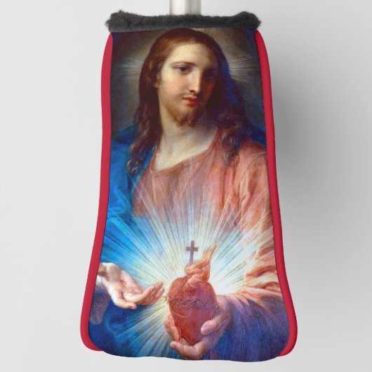 Jesusherz Golf Headcover (Rotieren 90)