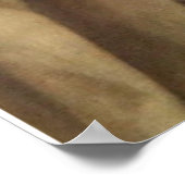 Jesusherz, Jesus Christus, Gesù Poster (Ecke)