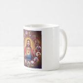 Jesusherz Kaffeetasse (VorderseiteRechts)