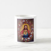 Jesusherz Kaffeetasse (Mittel)