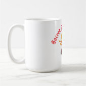 Jesusherz Kaffeetasse (Links)