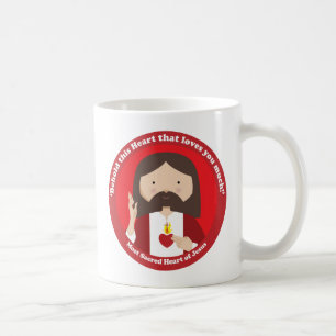 Jesusherz Kaffeetasse