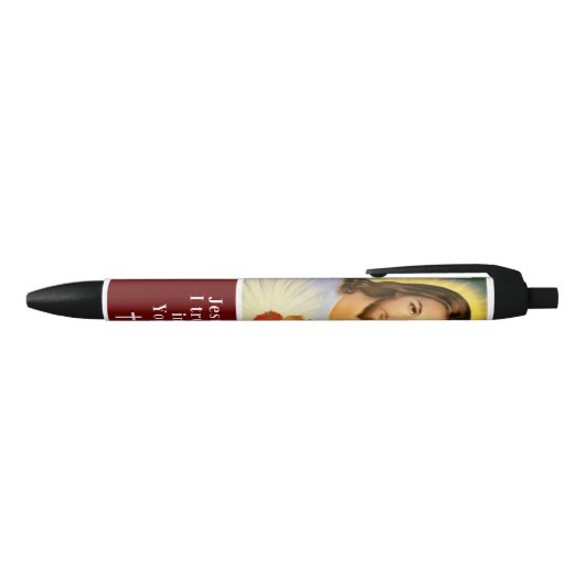 Jesusherz Kugelschreiber (Oberseite)