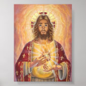 Jesusherz, Kunst, Poster (Vorne)
