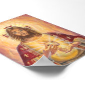 Jesusherz, Kunst, Poster (Ecke)