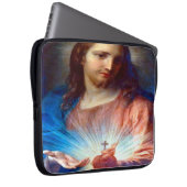 Jesusherz Laptopschutzhülle (Vorne Rechts)