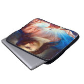 Jesusherz Laptopschutzhülle (Vorne Knopf)