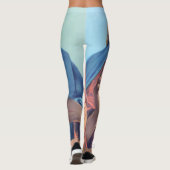 Jesusherz Leggings (Rückseite)