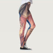 Jesusherz Leggings (Rechts)