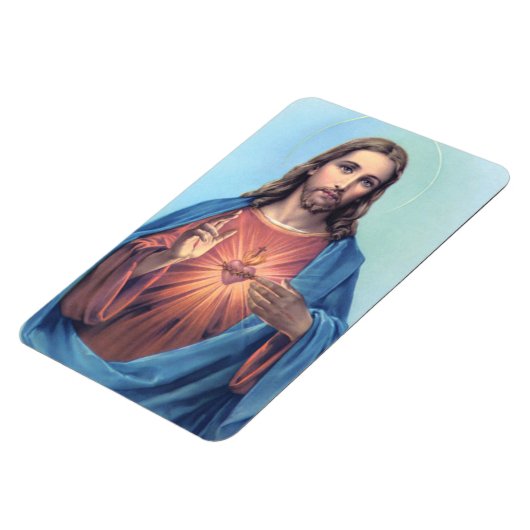 Jesusherz Magnet (Linke Seite)