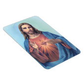 Jesusherz Magnet (Rechte Seite)