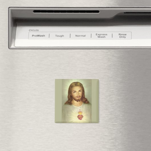 Jesusherz Magnet (In Situ (Geschirrspüler))