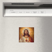 Jesusherz Magnet (In Situ (Geschirrspüler))