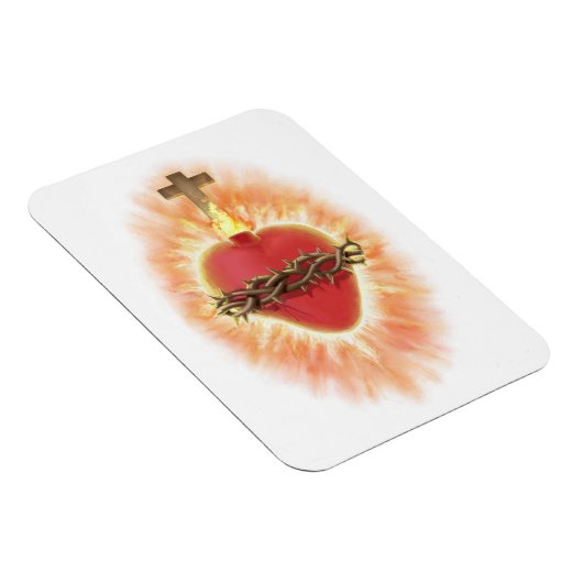 Jesusherz Magnet (Rechte Seite)