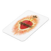 Jesusherz Magnet (Linke Seite)