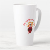 Jesusherz Milchtasse (Rechte Ecke)