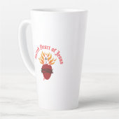 Jesusherz Milchtasse (Linke Ecke)