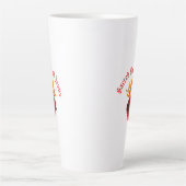 Jesusherz Milchtasse (Vorderseite)