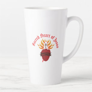 Jesusherz Milchtasse