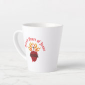 Jesusherz Milchtasse (Linke Ecke)