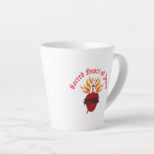 Jesusherz Milchtasse (Rechte Ecke)