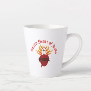 Jesusherz Milchtasse