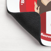Jesusherz Mousepad (Ecke)