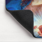 Jesusherz Mousepad (Ecke)