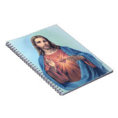 Jesusherz Notizblock (Rechte Seite)