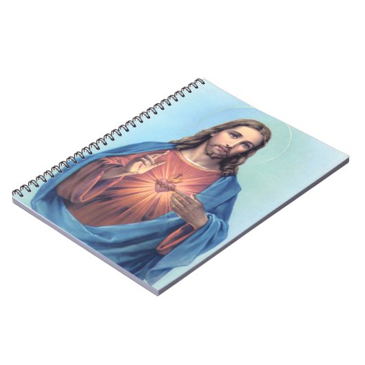 Jesusherz Notizblock (Linke Seite)