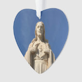 Jesusherz Ornament (Vorderseite)