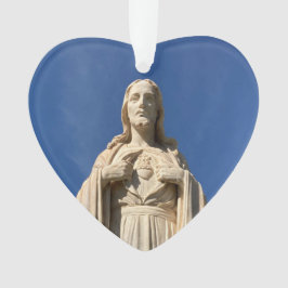 Jesusherz Ornament