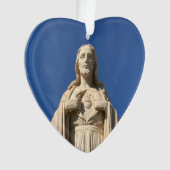 Jesusherz Ornament (Vorderseite)