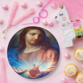 Jesusherz Pappteller (Party)