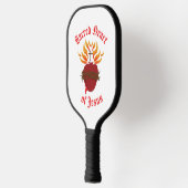 Jesusherz Pickleball Schläger (Links)
