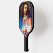 Jesusherz Pickleball Schläger (Links)