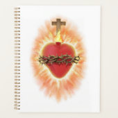 Jesusherz Planer (Vorderseite)