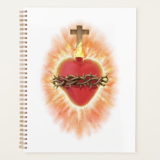 Jesusherz Planer (Vorderseite)