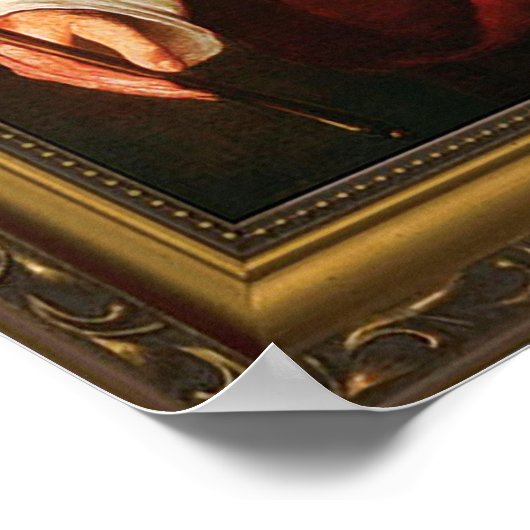 Jesusherz Poster (Ecke)