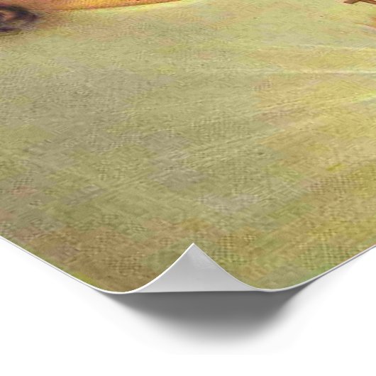 Jesusherz Poster (Ecke)