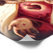 Jesusherz Poster (Ecke)