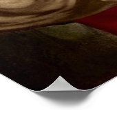 Jesusherz Poster (Ecke)