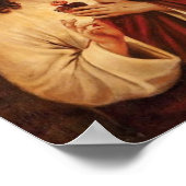 Jesusherz Poster (Ecke)