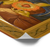 Jesusherz Poster (Ecke)