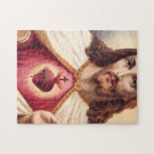 Jesusherz Puzzle (Horizontal)