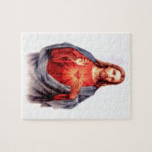 Jesusherz Puzzle (Horizontal)