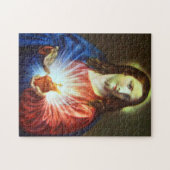 Jesusherz Puzzle (Horizontal)
