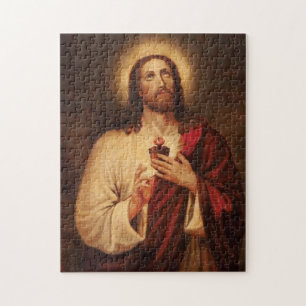 Jesusherz Puzzle