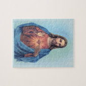 Jesusherz Puzzle (Horizontal)